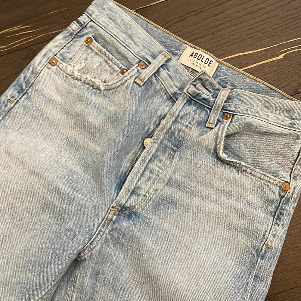 Agolde Riley Jeans - Picture 4 of 5